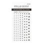 Preview: Spellbinders - Schmucksteine "Graphite" Gemstones 108 Stück