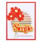 Preview: Spellbinders - Stanzschablone "Layered Anemone" Dies