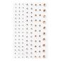 Preview: Spellbinders - Schmucksteine "Peach Blush" Gemstones 108 Stück