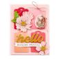 Preview: Spellbinders - Wachssiegel Stempel "Peony Butterfly" Wax Seal Stamp