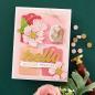 Preview: Spellbinders - Wachssiegel Stempel "Peony Butterfly" Wax Seal Stamp
