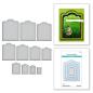 Preview: Spellbinders - Stanzschablone "Scallop Labels and Tag" Dies