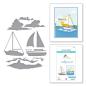 Preview: Spellbinders - Stanzschablone "Set Sail" Dies