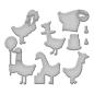 Preview: Spellbinders - Stanzschablone "Silly Goose" Dies by Simon Hurley