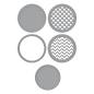 Preview: Spellbinders - Stanzschablone "Stitched Edge Circle Backgrounds" Dies