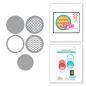 Preview: Spellbinders - Stanzschablone "Stitched Edge Circle Backgrounds" Dies
