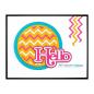 Preview: Spellbinders - Stanzschablone "Stitched Edge Circle Backgrounds" Dies