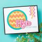 Preview: Spellbinders - Stanzschablone "Stitched Edge Circle Backgrounds" Dies