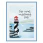 Preview: Spellbinders - Schablone "Uncharted Waters" Stencil