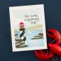 Preview: Spellbinders - Schablone "Uncharted Waters" Stencil