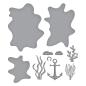 Preview: Spellbinders - Stanzschablone "Underwater Tunnel" Dies