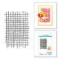 Preview: Spellbinders - Stanzschablone "Woven Lattice Texture" Dies