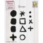 Preview: Nellie Snellen - Stempelset "Checkpoints" Clear Stamps Planer Essential Collection