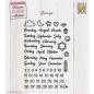 Preview: Nellie Snellen - Stempelset "Planner Essentials EN" Clear Stamps Planer Essential Collection