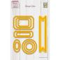 Preview: Nellie Snellen - Stanzschablone "Cutting & Embossing Labels" Planer Essential Collection Dies