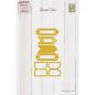 Preview: Nellie Snellen - Stanzschablone "Tabs & Labels" Planer Essential Collection Dies