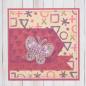Preview: Nellie Snellen - Schablone 15x15cm "Triangles" Planer Essential Collection Stencil 