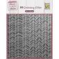 Preview: Nellie Snellen - Prägefolder "Chevron" 3D Embossing Folder 