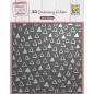Preview: Nellie Snellen - Prägefolder "Triangles" 3D Embossing Folder 