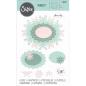 Preview: Sizzix - Stanzschablone "Snowflake Labels" Thinlits Craft Dies by Olivia Rose