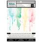Preview: American Crafts - Schablone 6x8 Inch "Mixed Media Art Paper" Stencil