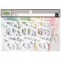 Preview: American Crafts - Stanzteile "Mixed Media" Die Cuts