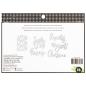 Preview: American Crafts - Stanzteile "Mixed Media" Die Cuts