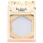 Preview: American Crafts - Schöpfrahmen "Hexagon" Handmade Paper - Mould and Deckle Kit 