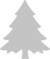 Preview: EK Tools - Large Punch - Motivstanzer "Weihnachtsbaum"