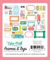 Preview: Echo Park - Stanzteile & Anhänger "Sunny Days Ahead" Frames & Tags 