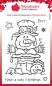 Preview: Woodware - Stempelset "Top Hat Snowman" Clear Stamps Design by Francoise Read