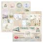 Preview: Craft & You Design - Designpapier "Travel Time" Paper Pad 12x12 Inch - 12 Bogen