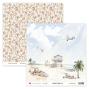 Preview: Craft & You Design - Designpapier "Travel Time" Paper Pad 12x12 Inch - 12 Bogen