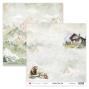 Preview: Craft & You Design - Designpapier "Travel Time" Paper Pad 12x12 Inch - 12 Bogen