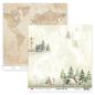 Preview: Craft & You Design - Designpapier "Travel Time" Paper Pad 12x12 Inch - 12 Bogen