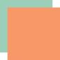 Preview: Carta Bella - Cardstock "Fruit Stand" Coordinating Solids Paper Pack 12x12 Inch - 6 Bogen