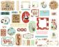 Preview: Carta Bella - Stanzteile "Roll With It" Ephemera