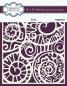 Preview: Creative Expressions - Schablone 6x6 Inch "Shell" Stencil Design by Dora