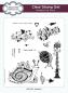 Preview: Creative Expressions - Stempelset "Snailed It" Clear Stamps 6x8 Inch Design by Dora