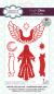 Preview: Creative Expressions - Stanzschablone "Festive Collection Christmas Angel 2024" Craft Dies Design by Sue Wilson