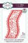 Preview: Creative Expressions - Stanzschablone "Festive Collection Holly Ribbon Wave" Craft Dies Design by Sue Wilson