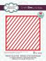 Preview: Creative Expressions - Stanzschablone "Festive Collection Pierced Lattice Background" Craft Dies Design by Sue Wilson