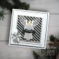 Preview: Creative Expressions - Stanzschablone "Festive Collection Pierced Lattice Background" Craft Dies Design by Sue Wilson