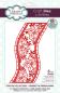 Preview: Creative Expressions - Stanzschablone "Festive Collection Poinsettia Ribbon Wave" Craft Dies Design by Sue Wilson