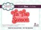 Preview: Creative Expressions - Stanzschablone "Festive Collection Tis The Season" Craft Dies Design by Sue Wilson