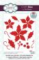 Preview: Creative Expressions - Stanzschablone "Festive Collection Stylish Poinsettia" Craft Dies Design by Sue Wilson