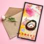Preview: Creative Expressions - Schablone 6x6 Inch "Flower" Stencil Design by Dora