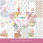 Preview: Papers For You - Designpapier "Olympic Games Niña Rubia" Scrap Paper Pack 30,5 x 32 cm - 12 Bogen