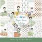 Preview: Papers For You - Designpapier "Olympic Games Niño Moreno" Scrap Paper Pack 30,5 x 32 cm - 12 Bogen