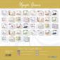 Preview: Papers For You - Designpapier "Olympic Games Niñas" Scrap Paper Pack 8x8 Inch - 36 Bogen